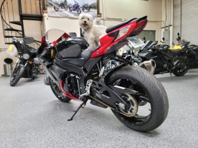 2014 Suzuki GSXR 750 SPECIAL EDITION