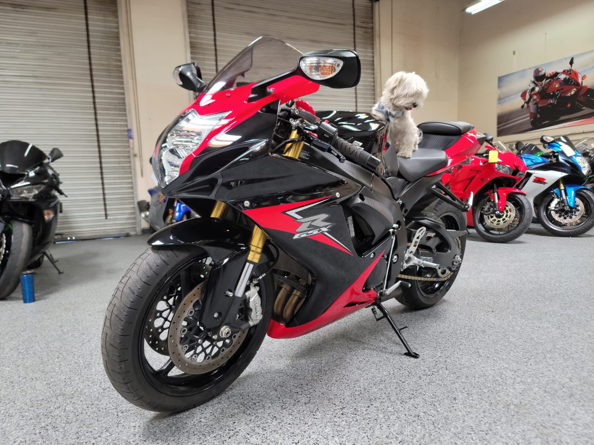 2014 Suzuki GSXR 750 SPECIAL EDITION AK Motors