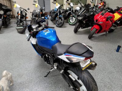 2013 Suzuki GSXR 600