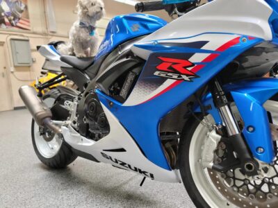 2013 Suzuki GSXR 600