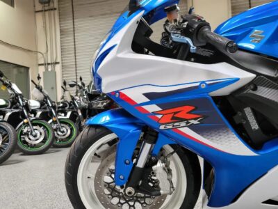 2013 Suzuki GSXR 600