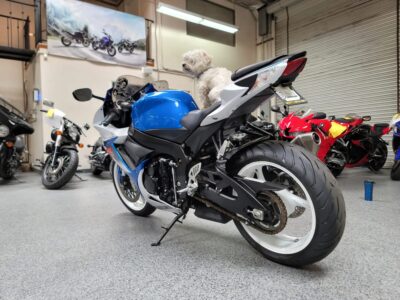 2013 Suzuki GSXR 600