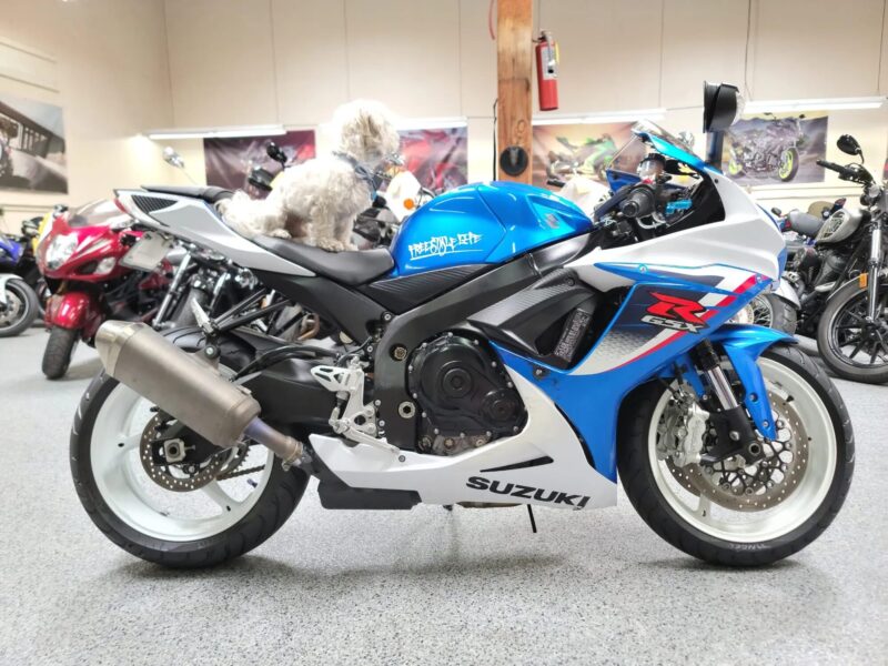 2013 Suzuki GSXR 600
