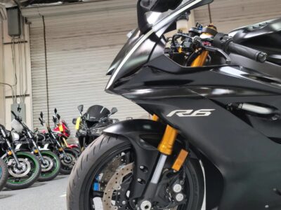 2017 Yamaha R6