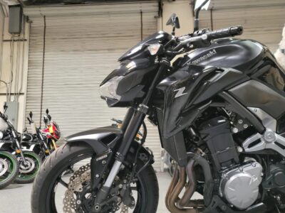 2017 Kawasaki Z900 ABS