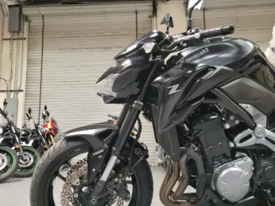 2017 Kawasaki Z900 ABS