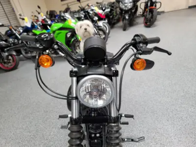 2014 Harley Davidson Sportster 883 Iron
