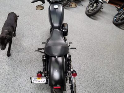 2014 Harley Davidson Sportster 883 Iron