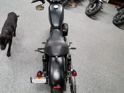 2014 Harley Davidson Sportster 883 Iron
