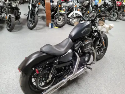 2014 Harley Davidson Sportster 883 Iron
