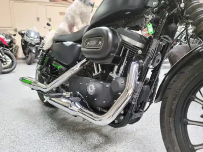 2014 Harley Davidson Sportster 883 Iron