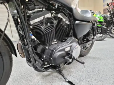 2014 Harley Davidson Sportster 883 Iron