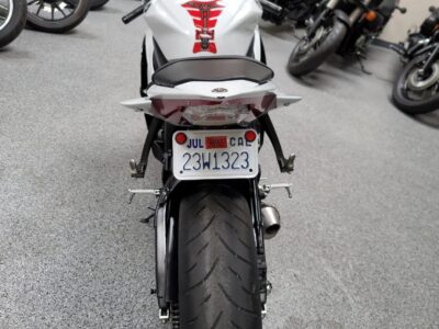 2012 Yamaha R6 RAVEN