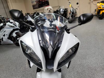 2012 Yamaha R6 RAVEN