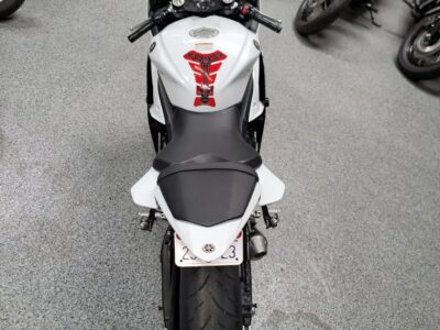 2012 Yamaha R6 RAVEN