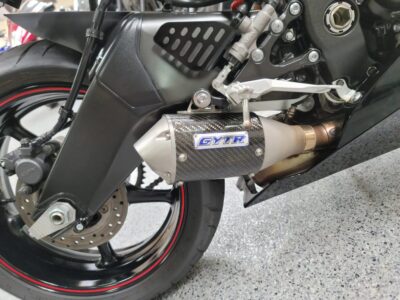 2012 Yamaha R6 RAVEN