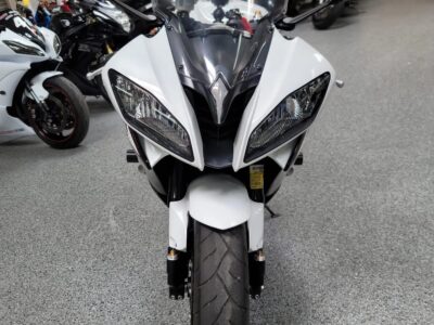 2012 Yamaha R6 RAVEN