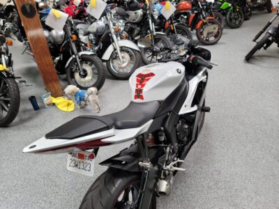 2012 Yamaha R6 RAVEN