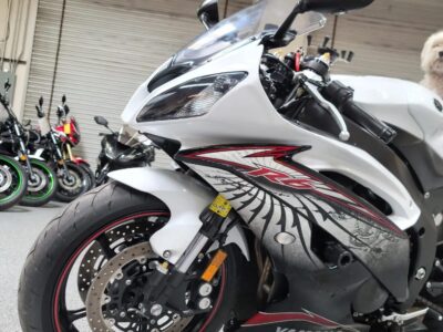 2012 Yamaha R6 RAVEN