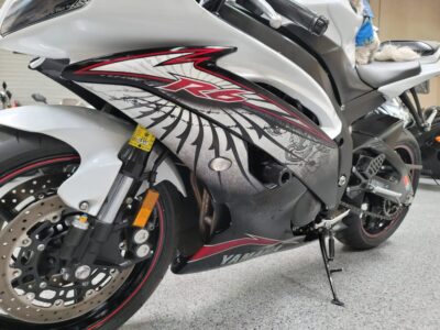 2012 Yamaha R6 RAVEN