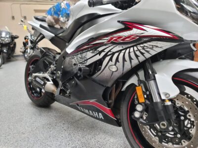 2012 Yamaha R6 RAVEN
