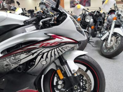 2012 Yamaha R6 RAVEN