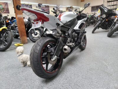 2012 Yamaha R6 RAVEN