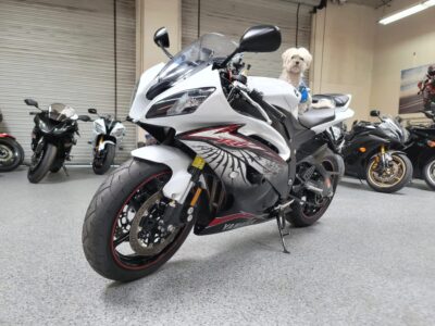 2012 Yamaha R6 RAVEN