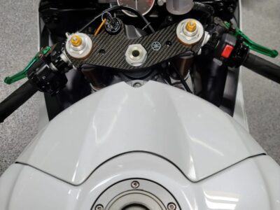 2015 Yamaha R6 PEARL WHITE