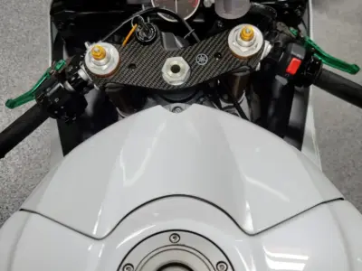 2015 Yamaha R6 PEARL WHITE
