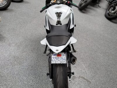 2015 Yamaha R6 PEARL WHITE