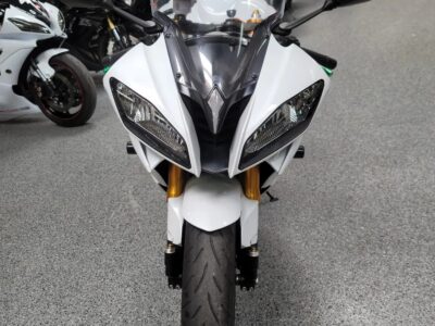 2015 Yamaha R6 PEARL WHITE