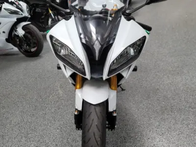 2015 Yamaha R6 PEARL WHITE