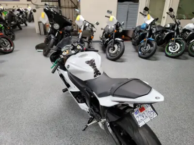 2015 Yamaha R6 PEARL WHITE