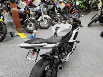 2015 Yamaha R6 PEARL WHITE
