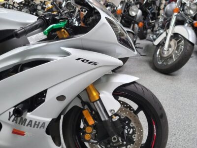 2015 Yamaha R6 PEARL WHITE