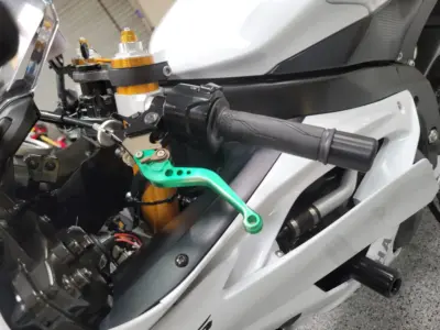 2015 Yamaha R6 PEARL WHITE