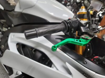 2015 Yamaha R6 PEARL WHITE