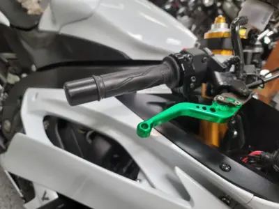 2015 Yamaha R6 PEARL WHITE