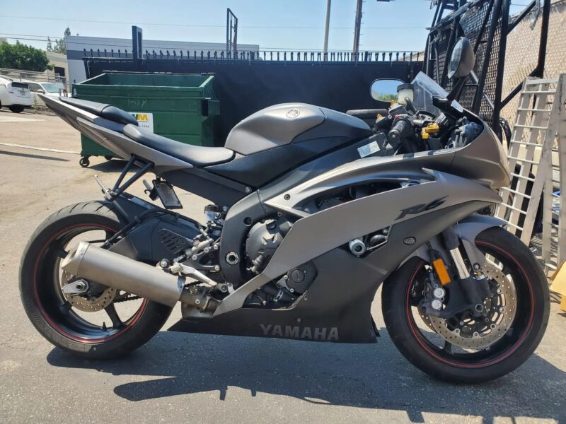 2013 Yamaha R6