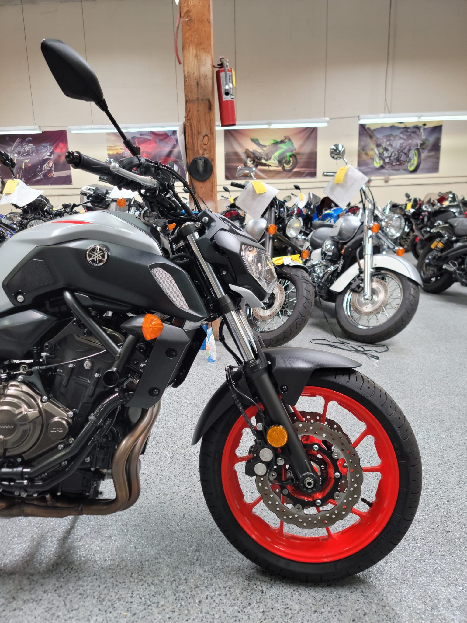 2019 Yamaha Mt07 Mt 07 Abs Ak Motors