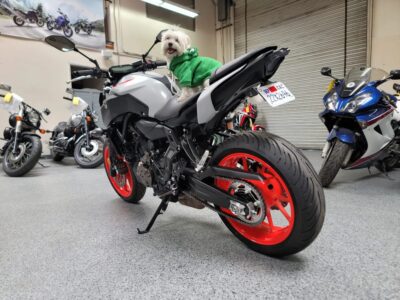 2019 Yamaha MT07 MT-07 ABS