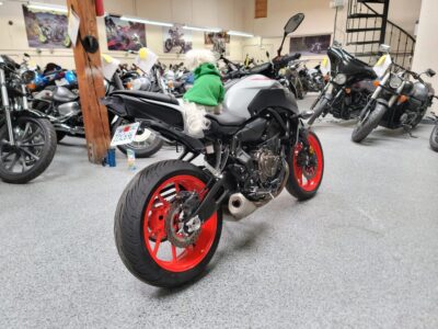 2019 Yamaha MT07 MT-07 ABS