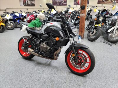 2019 Yamaha MT07 MT-07 ABS