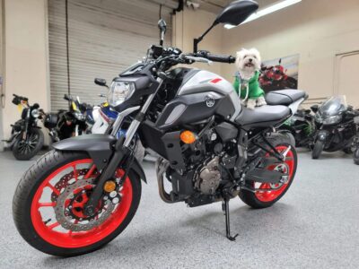 2019 Yamaha MT07 MT-07 ABS