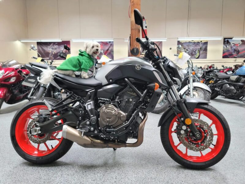 2019 Yamaha MT07 MT-07 ABS