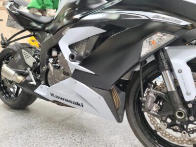 2013 Kawasaki Ninja 636 ZX6R ABS