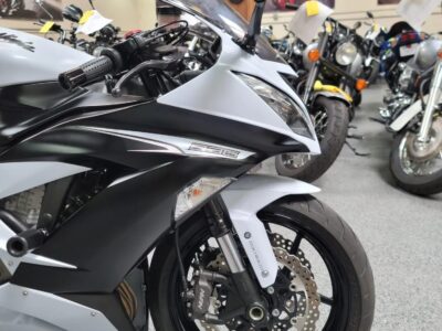 2013 Kawasaki Ninja 636 ZX6R ABS