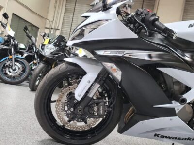 2013 Kawasaki Ninja 636 ZX6R ABS