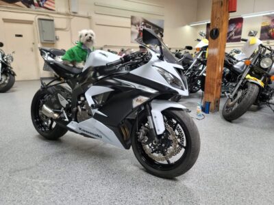 2013 Kawasaki Ninja 636 ZX6R ABS